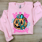 Trick or treat yourself Pink-DTF
