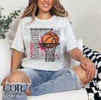 Basketball Mascots(DROPDOWN- ALL IN THIS LISTING)-DTF