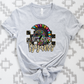 Trojans multi color horse head-DTF