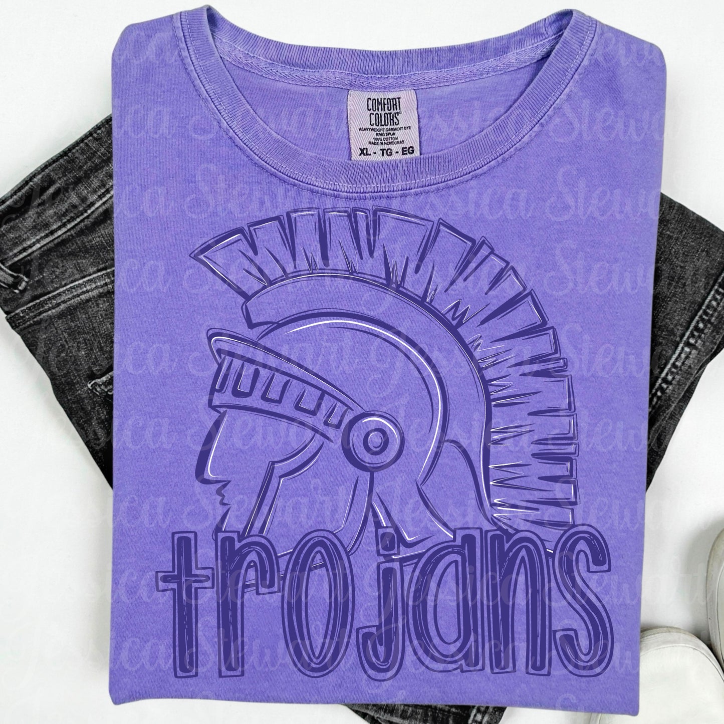 Mascot Outlines (dropdown)-DTF&UV