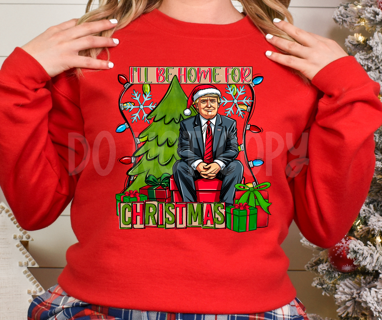 Trump Christmas-DTF