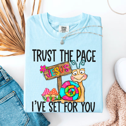 Trust the Pace Jesus-DTF