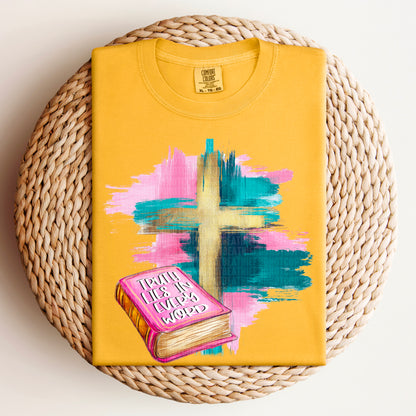 truth lies in the word- DTF&UV