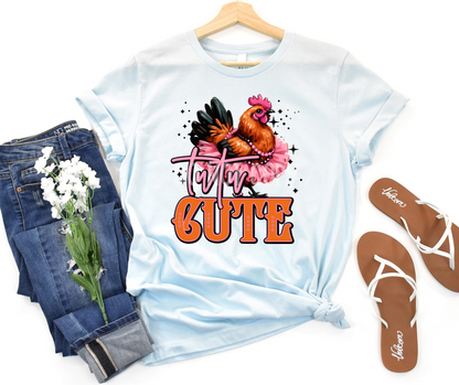 Tutu Cute Chicken-dtf