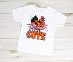 Tutu Cute Chicken-dtf