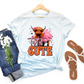 Tutu Cute Cow-DTF