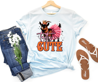Tutu Cute Goat-dtf