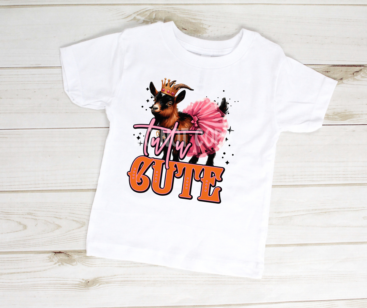 Tutu Cute Goat-dtf