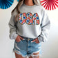USA with bursts-DTF&UV