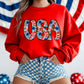 USA with bursts-DTF&UV