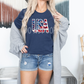 USA Faux Embroidery-dtf