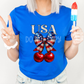 USA Patriotic Cherries-DTF