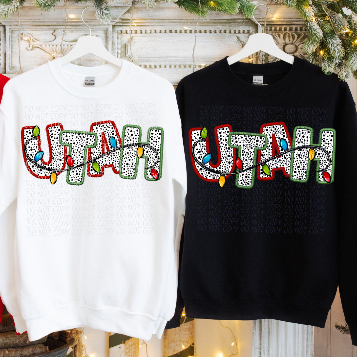 Dot Christmas STATES (dropdown)-DTF&UV