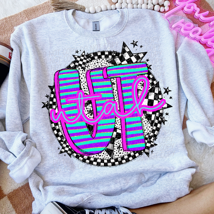 Spring STATES stripes (Dropdown)-DTF