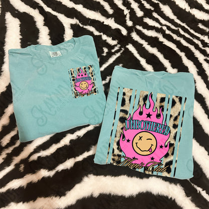Unbothered Pink Moms club-DTF&UV