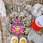 Unbothered Pink Moms club-DTF&UV