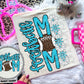 Football mom BACK (Dropdown)- DTF&UV