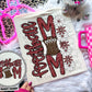 Football mom BACK (Dropdown)- DTF&UV