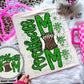 Football mom BACK (Dropdown)- DTF&UV