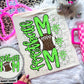 Football mom BACK (Dropdown)- DTF&UV