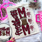 Football mom BACK (Dropdown)- DTF&UV