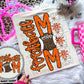 Football mom BACK (Dropdown)- DTF&UV