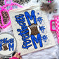 Football mom BACK (Dropdown)- DTF&UV