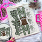 Football mom BACK (Dropdown)- DTF&UV
