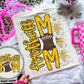 Football mom BACK (Dropdown)- DTF&UV