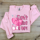 Fight like a girl-DTF