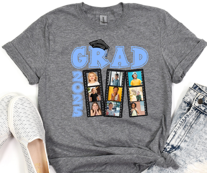 2025 Grad Strip Photo:Custom- DTF