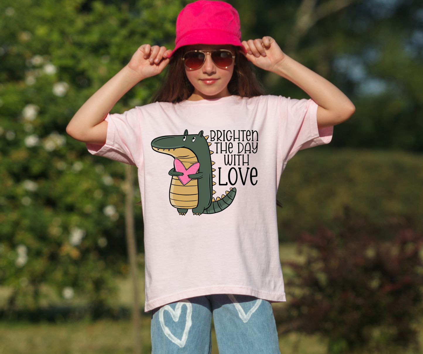 Love Whimsical Doodle-dtf