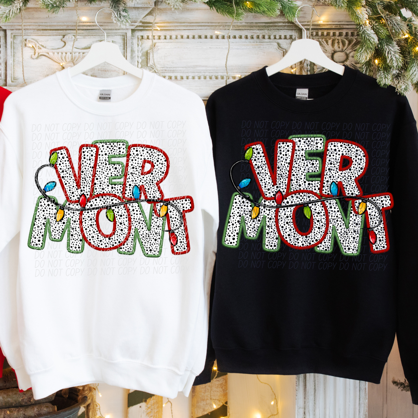 Dot Christmas STATES (dropdown)-DTF&UV