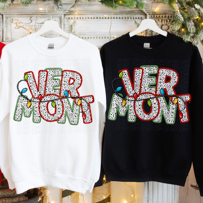 Dot Christmas STATES (dropdown)-DTF&UV