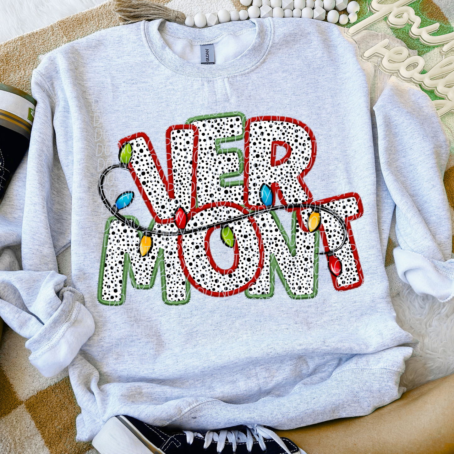 Dot Christmas STATES (dropdown)-DTF&UV