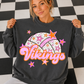 Volleyball Pink Orange Stars Mascot (Dropdown)- DTF&UV