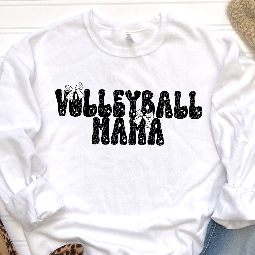Sports Mama Bow ( DROPDOWN)- DTF&UV