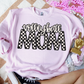 Checkered Sports Mom (dropdown)- DTF&UV