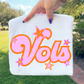 Pink Orange Stars Mascot (Dropdown)- DTF&UV