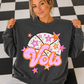 Basketball Pink Orange Stars Mascot (Dropdown)- DTF&UV