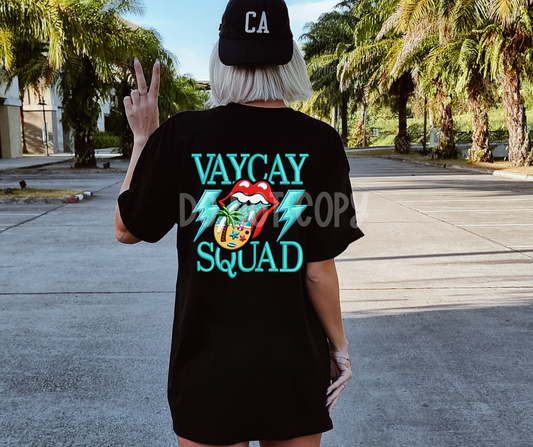 Vacay Squad-DTF