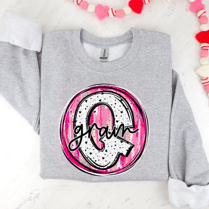 Valentine Circle Names/Occupations (DropDown)-DTF