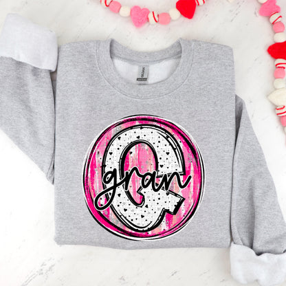Valentine Circle Names/Occupations (DropDown)-DTF