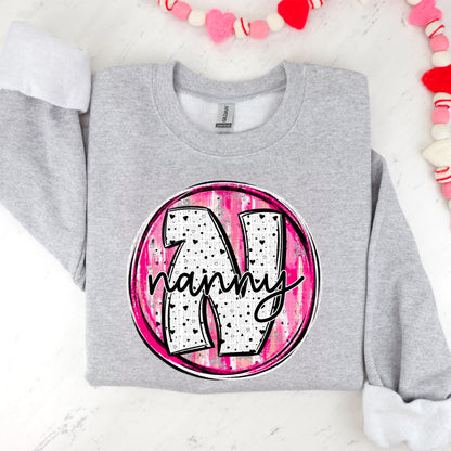 Valentine Circle Names/Occupations (DropDown)-DTF