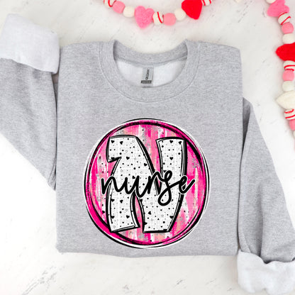 Valentine Circle Names/Occupations (DropDown)-DTF