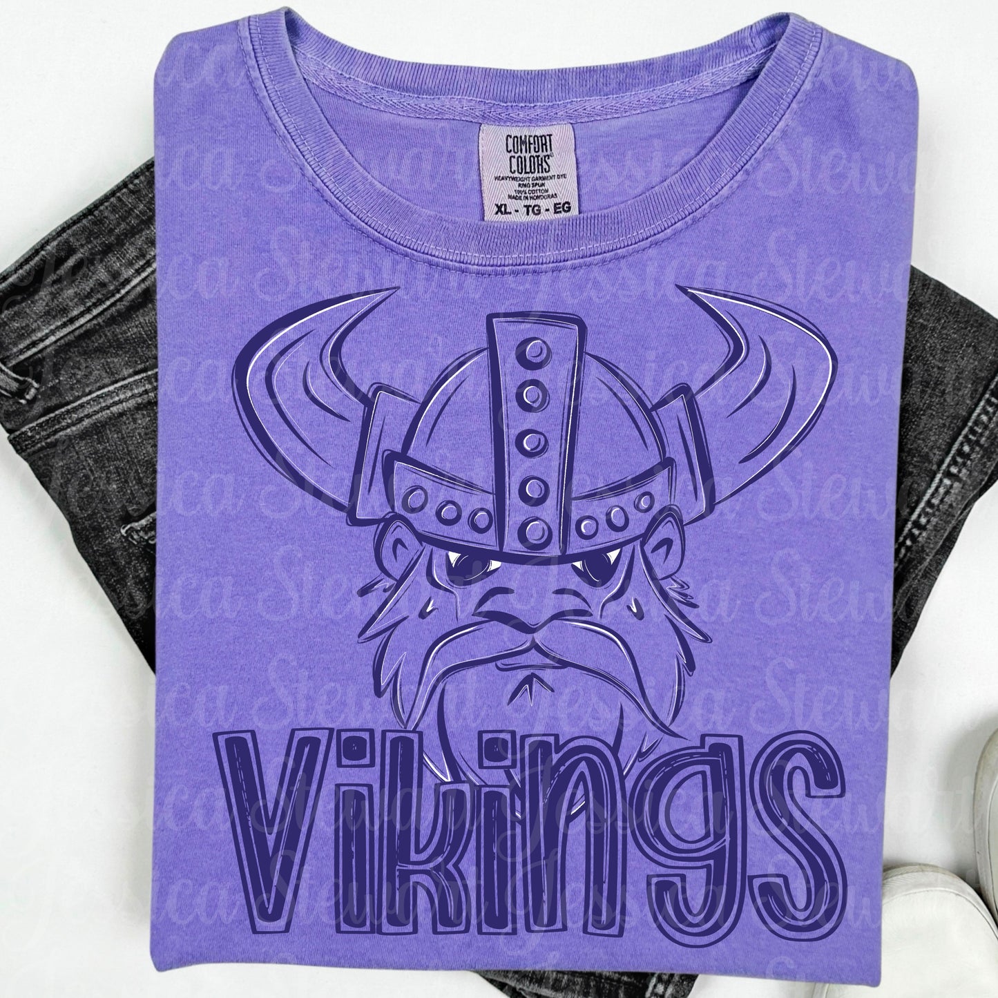Mascot Outlines (dropdown)-DTF&UV