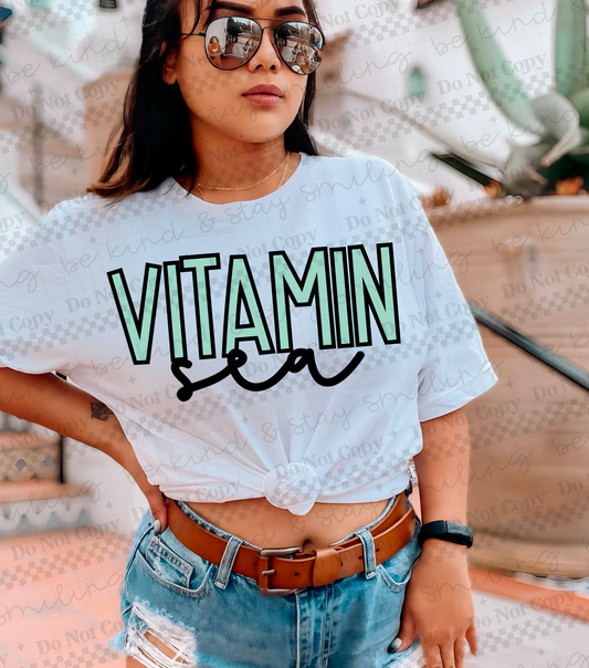 Vitamin sea -DTF