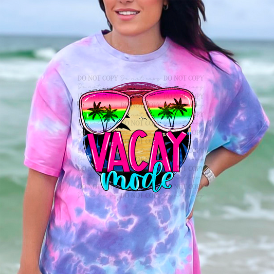 Vacay Mode Sunset Sunglasses - DTF