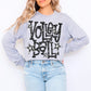 Volleyball Doodle Typography-DTF&UV