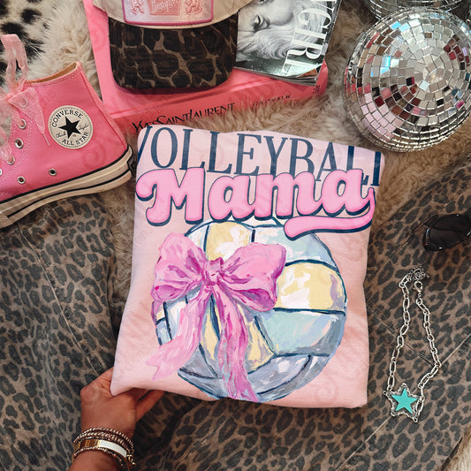 Volleyball Mama-DTF&UV